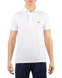 Brooksfield - Polo Shirt Van Katoenpiqué - Lyst