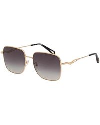 Zadig & Voltaire - Square-Frame Sonnenbrillen - Lyst