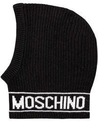 Moschino - Logo Hood - Lyst