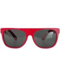 Retrosuperfuture - Accessoires ,Rood ,Zonnebrillen - Lyst