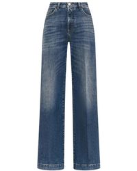 Seventy - Wide Jeans - Lyst