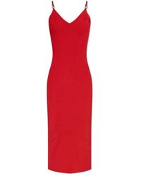 Versace - Midi Dresses - Lyst