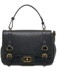 La Carrie - Schwarze handtasche aw24 - Lyst