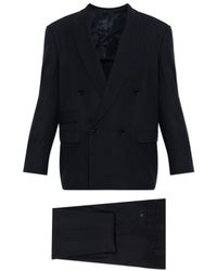 Giorgio Armani - Double Breasted Suits - Lyst