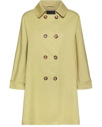 Elena Miro - Double-Breasted Coats - Lyst