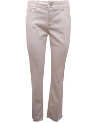 EMMA & GAIA - Straight Fit Jeans - Lyst