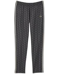 Lacoste - Slim-Fit Trousers - Lyst