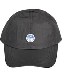 North Sails - Accessoires ,Zwart ,Taslan Baseball Cap - Lyst