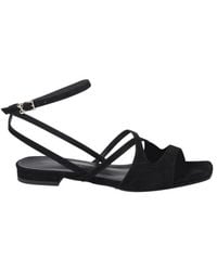 Sergio Levantesi - Flat Sandals - Lyst