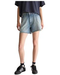 Bellerose - Korte Broeken ,Blauw ,Katoen Pactol Short - Lyst