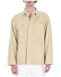 A.P.C. - Jassen ,Katoen Multi-Pocket Katoenen Overjas - Lyst