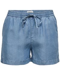 ONLY Denim Shorts - - Dames - Blauw