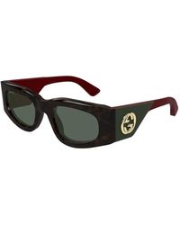 Gucci - Sonnenbrillen -Sonnenbrille Gg1664S 001 - Lyst