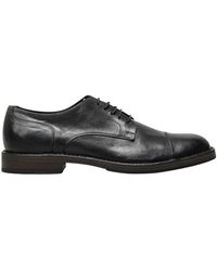 Homme Chaussures Chaussures  à lacets Chaussures Oxford Shoes Pantanetti pour homme en coloris Noir 