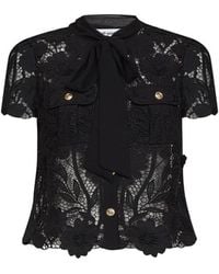 Self-Portrait - Blouses - Lyst