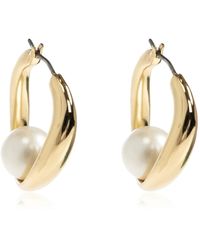 Kate Spade - Harmony Hoops - Lyst