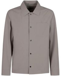 Herno - Shirt Jacket Nastrata Essence - Lyst