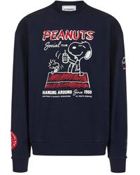 Iceberg - Regular Fit Crew Neck Sweatshirt - Lyst