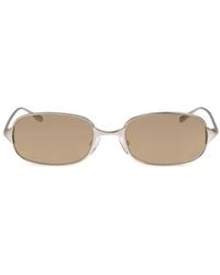 McQueen - Accessoires ,Grijs ,Zonnebril - Lyst
