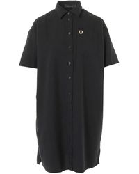 Fred Perry - Shirt Dresses - Lyst