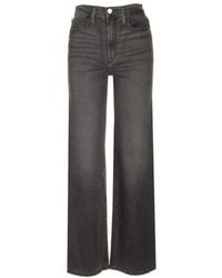 FRAME - Straight Fit Jeans - Lyst
