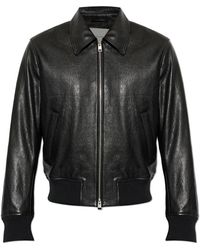 Ami Paris - Leather Jackets - Lyst