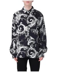 Versace Jeans Couture - Casual Shirts - Lyst