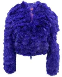 DSquared² - Faux Fur & Shearling Jackets - Lyst