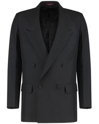 Gucci - Double-Breasted Jas - Lyst