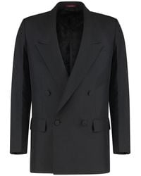 Gucci - Double-Breasted Jas - Lyst
