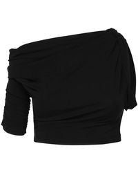 Jacquemus - Top 'Drapeado' - Lyst