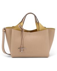 Tod's - Mini Lederhandtasche - Lyst