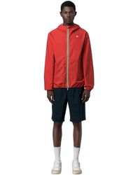 K-Way - Jack Stretch Dot Jacket - Lyst
