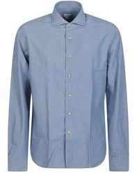 Orian - Long Sleeve Slim Shirt - Lyst