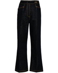 Etro - Jeans ,Blauw ,Denim Jeans Van Lurex Denim - Lyst