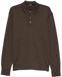 ZEGNA - Pure Cotton Polo - Lyst