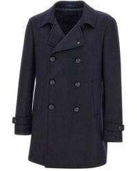 Tagliatore - Double-Breasted Coats - Lyst