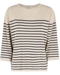 Aspesi - Truien & Vesten ,Blauw ,Katoen Mod 3226 - Lyst