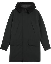 Lyle & Scott - Mid Jassen Koud Weer Parka - Lyst