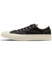 Converse - Chuck 70 Canvas Suede Total Eclipse - Lyst