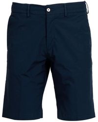 Cruna - Korte Broeken ,Blauw ,Katoen Maui Shorts - Lyst
