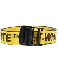 Off-White c/o Virgil Abloh - Accessories > belts - Lyst