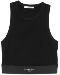 Givenchy - Cropped Tank Top - Lyst
