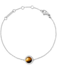 Daniel Wellington - Zilveren Roestvrijstalen Armband Voor Vrouwen - Lyst