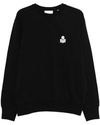 Isabel Marant - Hoodies & Sweatvesten ,Zwart ,Katoen Mike Sweatshirt - Lyst