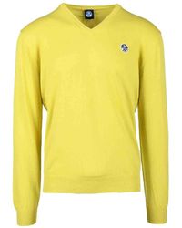 North Sails - V-Neck Knitwear - Lyst