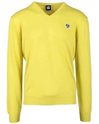 North Sails - V-Neck Knitwear - Lyst