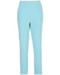 Pinko - Cropped Trousers - Lyst
