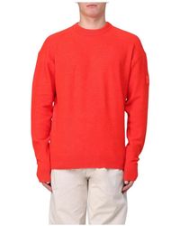 Calvin Klein - Round-Neck Knitwear - Lyst