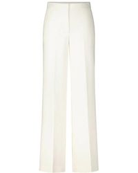 Max Mara - Wide Leg Broeken Orche - Lyst